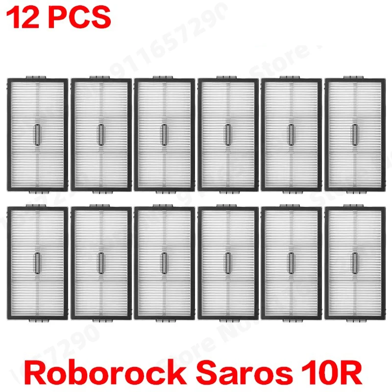 Roborock Vacuum Cleaning Accessory Kit: Spare Parts, Brushes, Filters, Mop Cloths & Dust Bags