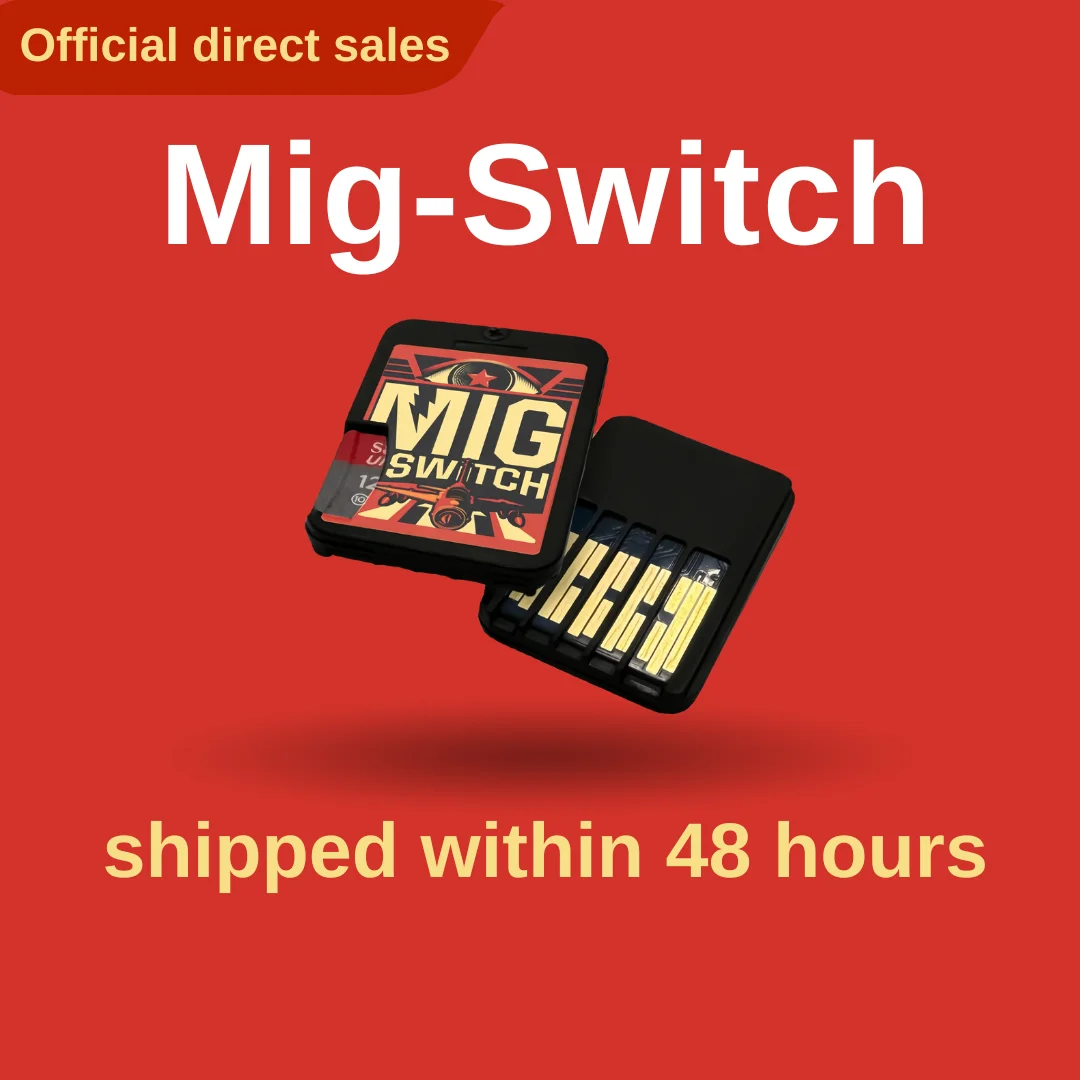 Migswitch Nintendo Universal Card Switch Flash Card Ns Console Di Gioco Mig-Switch