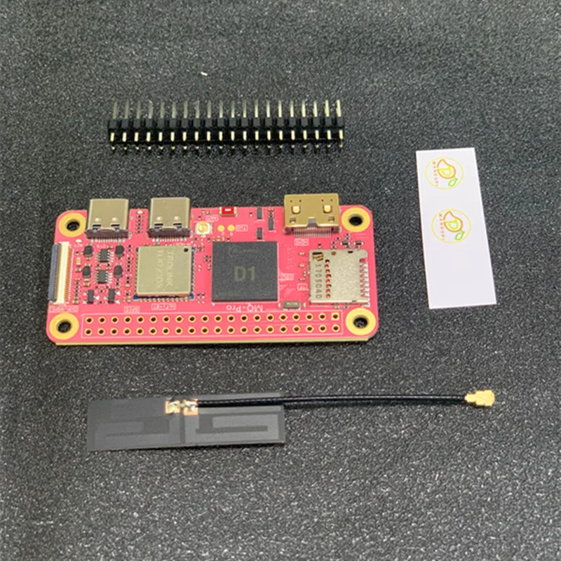 MangoPi MQ-Pro D1  RISC-V SBC 512MB/1GB RAM WiFi/BT  ũ V1.4 Allwinner D1 C906 RISC-V μ