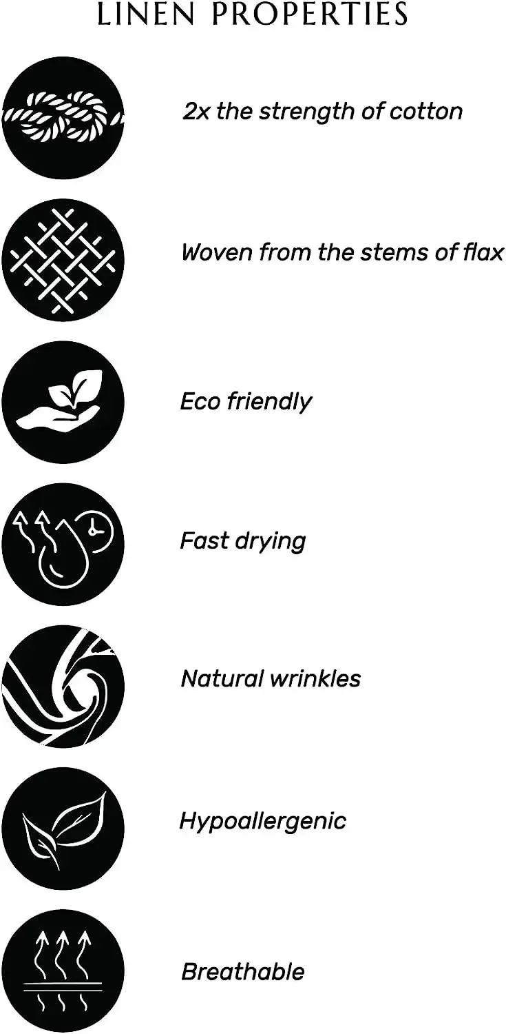 

Solino Home Aqua Blue Linen Tablecloth 60 x 90 Inch – 100% Pure European Flax Linen Rectangular Tablecloth – Machine Washable Ta