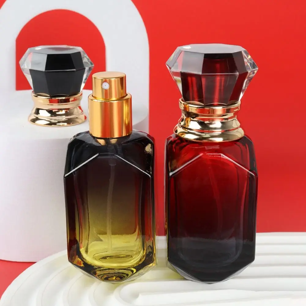 30ml Perfume Atomizer Portable Large capacity Multifunction Liquid Container For Cosmetics Spray Empty Refillable Glass Bottle