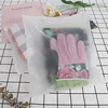 50PCS Travel Frosted Ziplock Bag PE Storage Bag Plastic Zipper EVA Translucent Bag Ziplock Bag Waterproof Packaging Bag 2