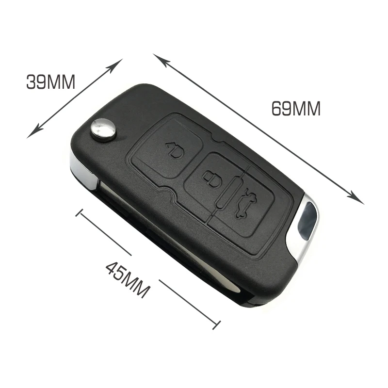 Как разобрать ключ джили эмгранд ес7 2/3 Buttons Remote Key Case For Geely Emgrand 7 EC7 EC715 EC718 Emgrand7 EC7-RV 