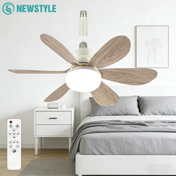 LED Ceiling Fan Light with Remote 1