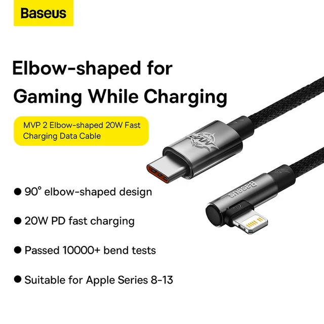 Baseus 20w Usb Type C Cable Iphone 14 13 12 Pro Max Fast Charging Charger  Ipad - Mobile Phone Cables - Aliexpress