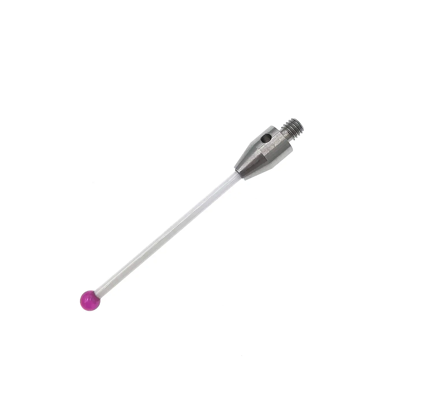 CMM Touch Probe Stylus 4mm Ruby Ball Tips M4 Thread Ceramic Stem 50mm Long A-5003-4799