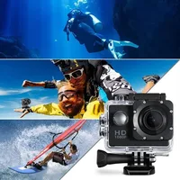 Action Camera 3MP 900mAh Underwater Waterproof Case Outdoor Sports Helmet Video Recording Cameras With 2.0 HD Screen - Image 5
