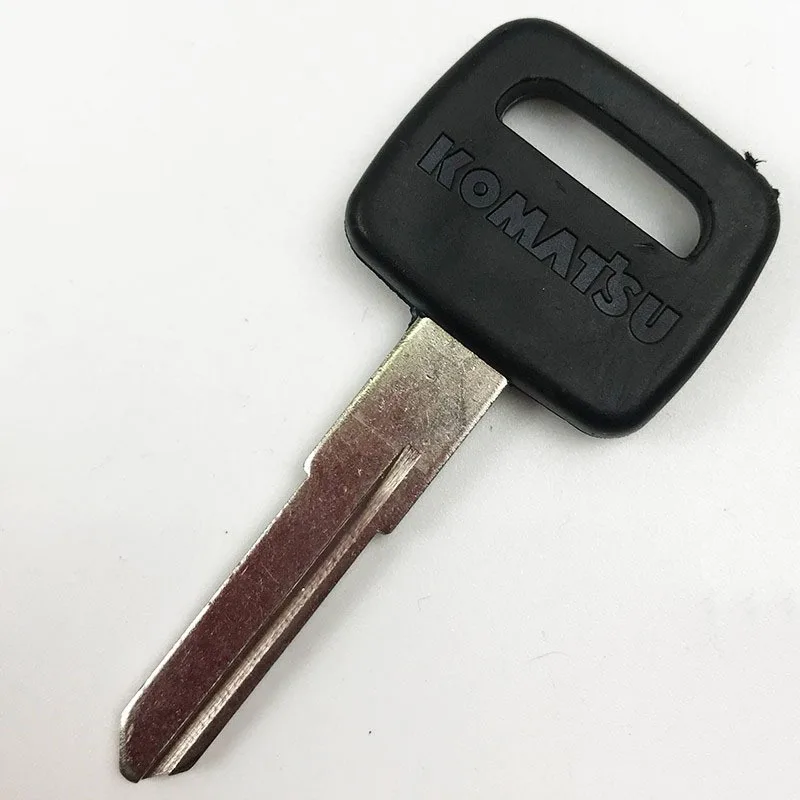 Komatsu excavator key original 3/5/6-7-8 universal ignition key 3PCS