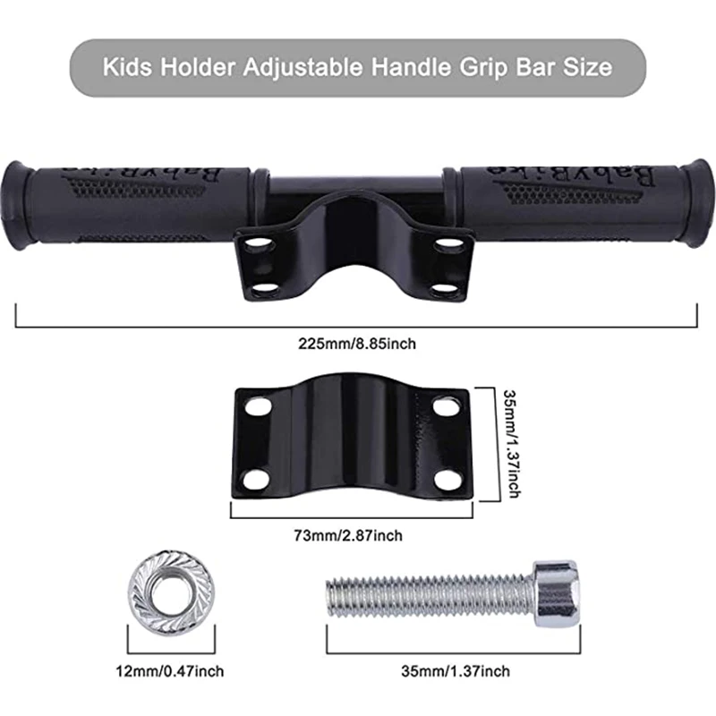 Safe Handrail for Xiaomi M365 Ninebot ES4 Scooter Children scooter accessories