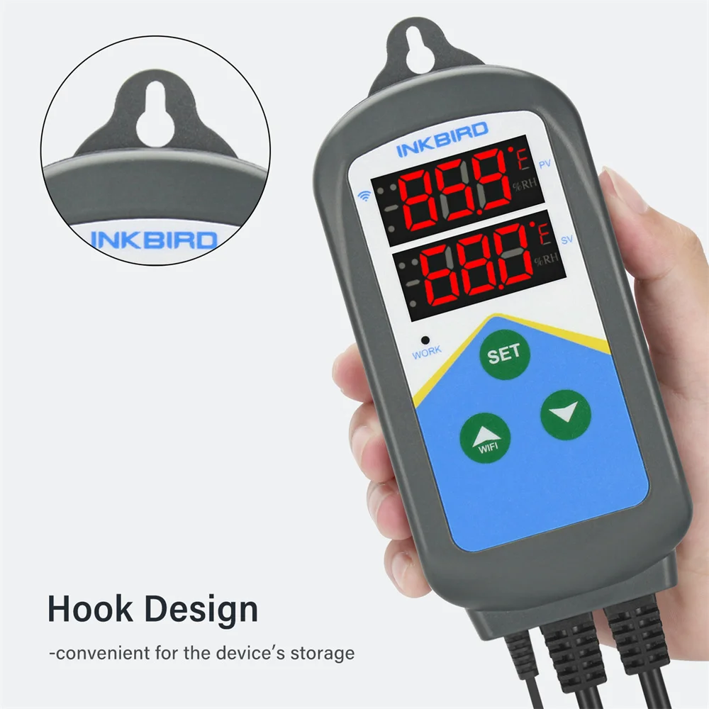 Inkbird ITC-306T-WIFI controlador de temperatura de aquecimento
