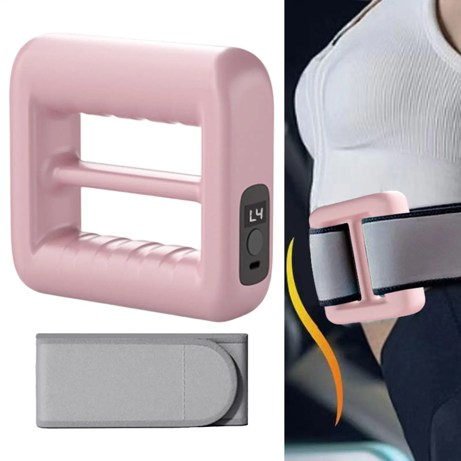 Deep Tissue Vibration Massager Professional Birthday Gift Electric Handheld Massager for Body Waist Muscle Arm Full Body Gym
