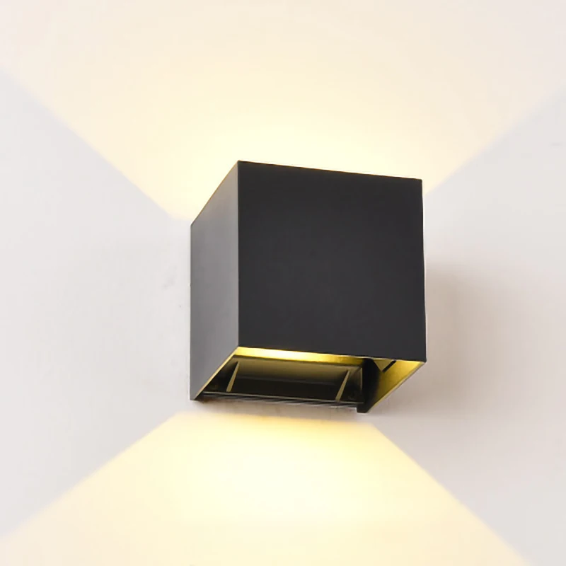 Wall lamp LED motion sensor IP65 waterproof 9W 12W 20W indoor and outdoor sconce bedroom living room courtyard corridor Entrance motion sensor light led light led wall lamp wall light