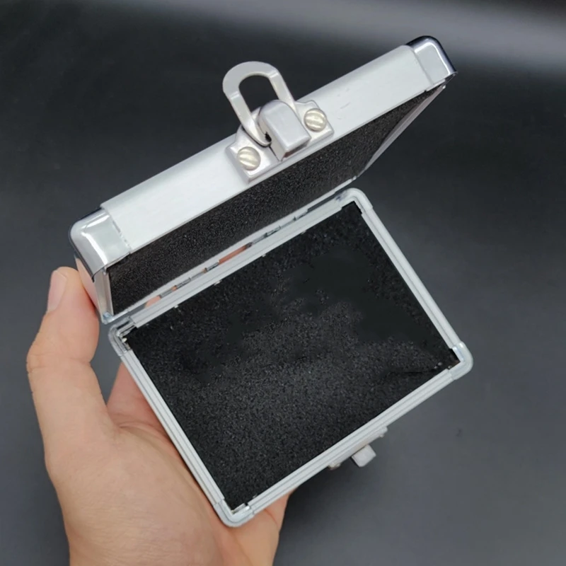 Aluminum Alloy Tool Box – Lockable, Lightweight & Shockproof | Portable Storage Case For Tools, Crafts, Car Accessories - View #5