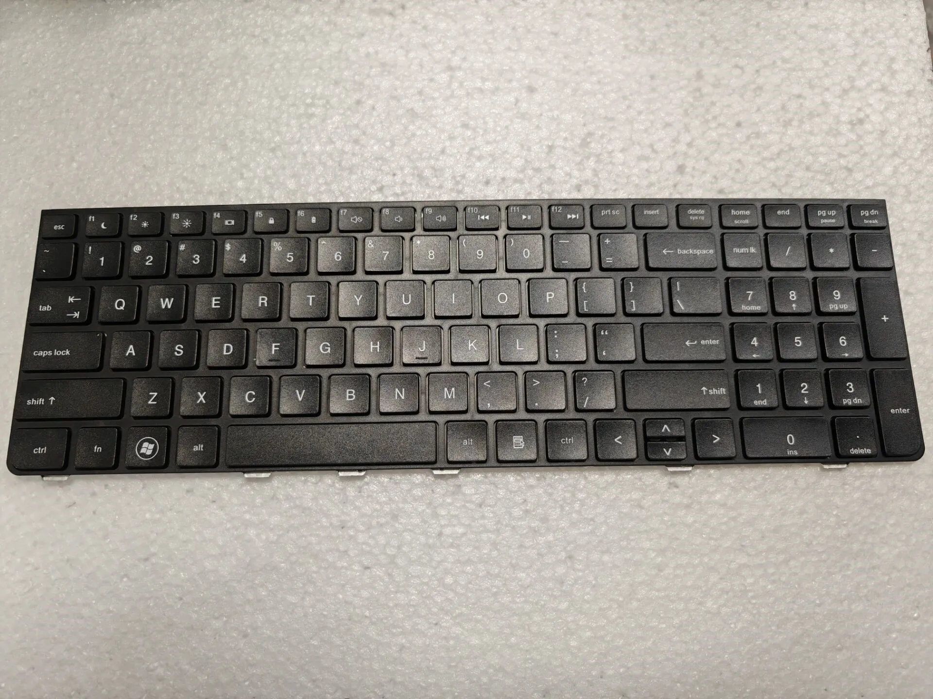 

Новая черная рамка для клавиатуры HP Probook 4535S 4530S 4730S US