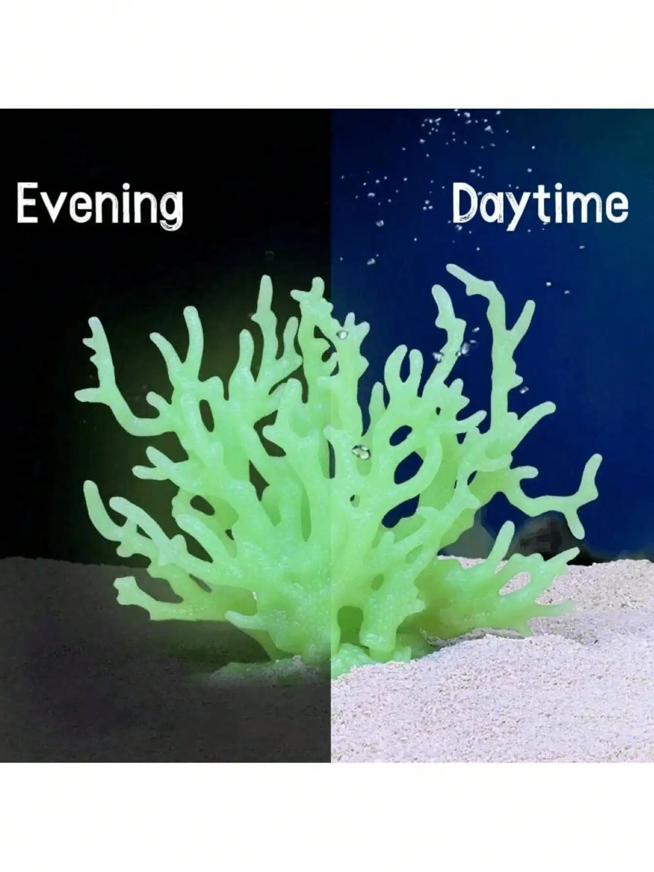 Aquarium Landscape Decoration PVC Coral Tree 1PC/3PCS for Fish Tank Decorated mini landscape ornaments fish tank ornaments fish tank decorations aquarium ornaments