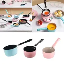Milk Pan Melting Boiling Pot Milk Pot Soup for Outdoor Camping Gas Stove Baby Breakfast Pan Noodle Porridge Cooking