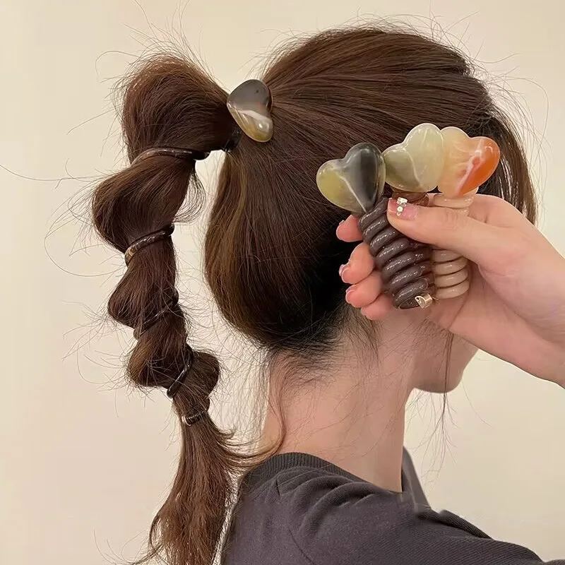 Headband in use