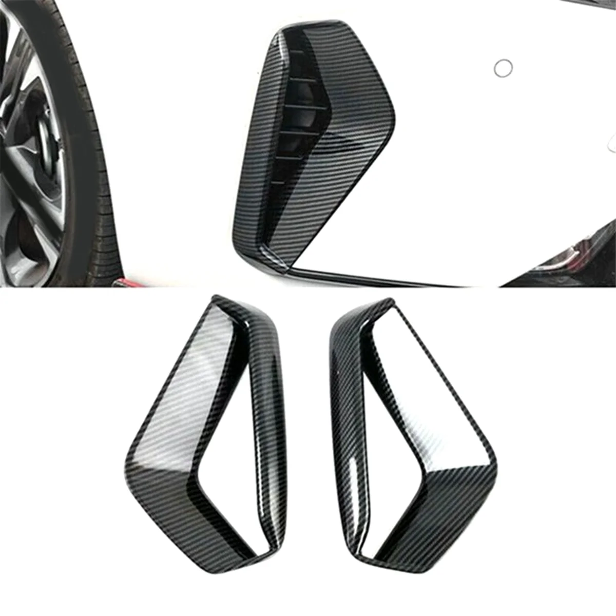 기아 옵티마 K5 2020 2021 2022 LED DRL 주간 주행등 트림, 일광 안개등 커버, 자동차 스타일링, 2 개