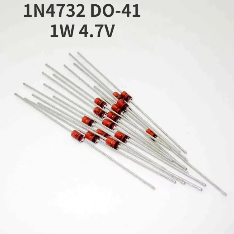 Diode In4732 50Pcs/250Pcs/1000Pcs 1N4732 DO-41 Axial Lead Zener Diode Brand New ...