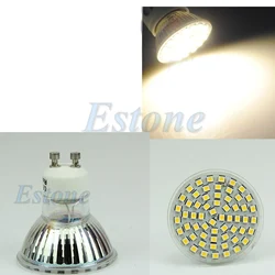 LED Spotlight Bulb GU10 220 - 240V Bombillas LED 60 LED 3528 Lampara 5W 3500k Warm White