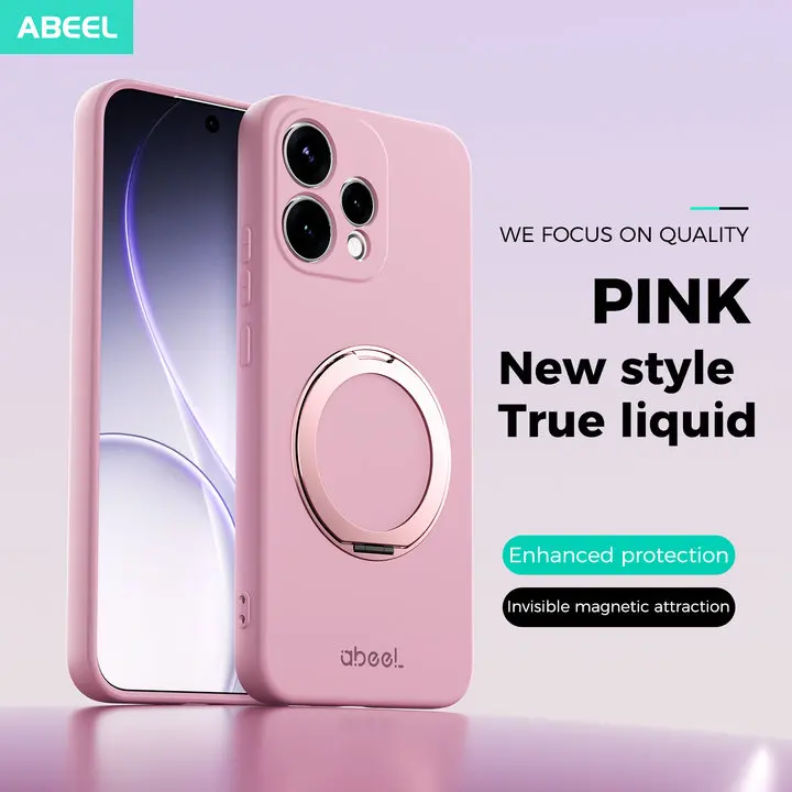 Luxury Armor Camera Protector Magnetic Back Cover
