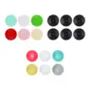 6x Simulation 1/6 Scale Miniature Records Model Scenery Supplies Mini Vinyl Records for Home House Living Room Bedroom Ornaments 1