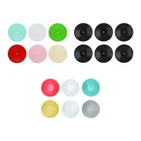 6x Simulation 1/6 Scale Miniature Records Model Scenery Supplies Mini Vinyl Records for Home House Living Room Bedroom Ornaments 1