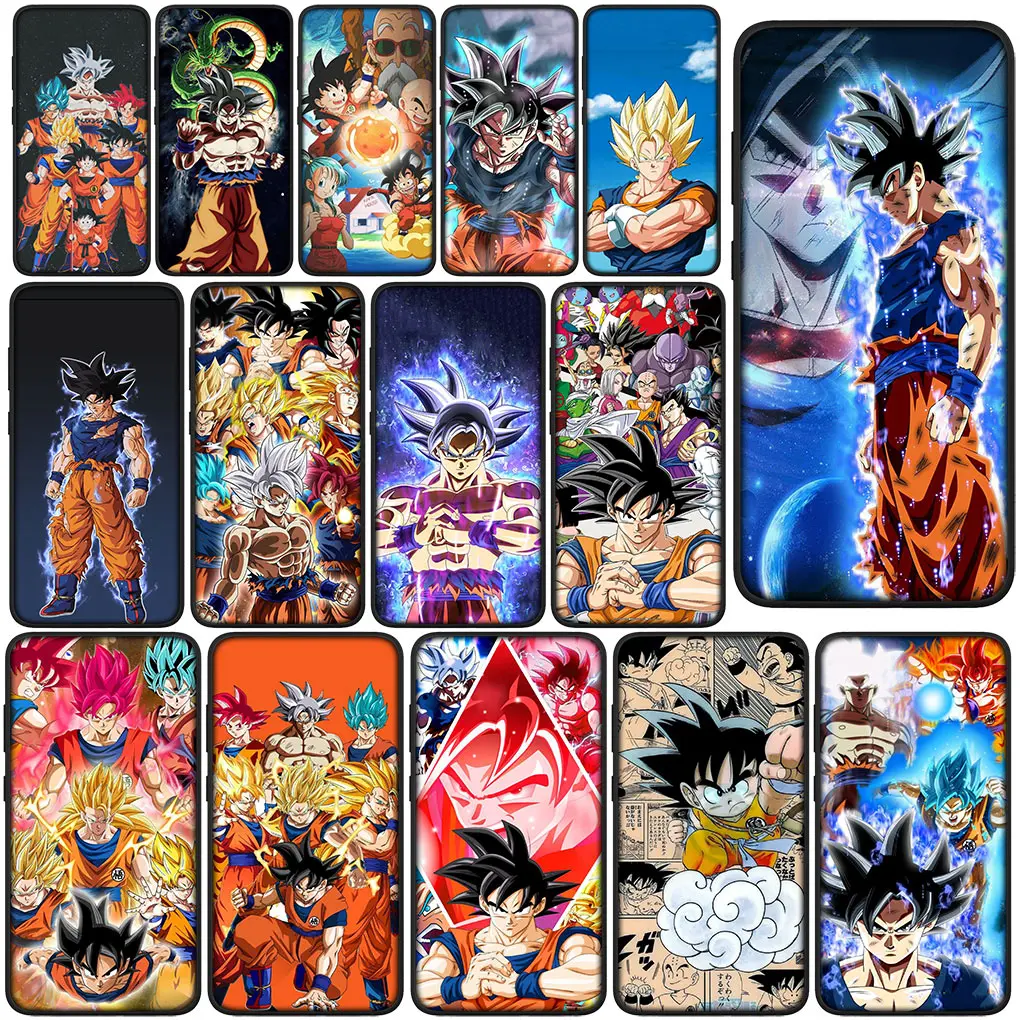 G-Gokus Dragons The Cartoon B-Balls Custodia Per Telefono Per Samsung Galaxy Note 20 Ultra 10 8 9 S10 Lite S9 A6 A8 Plus A9 Custodia
