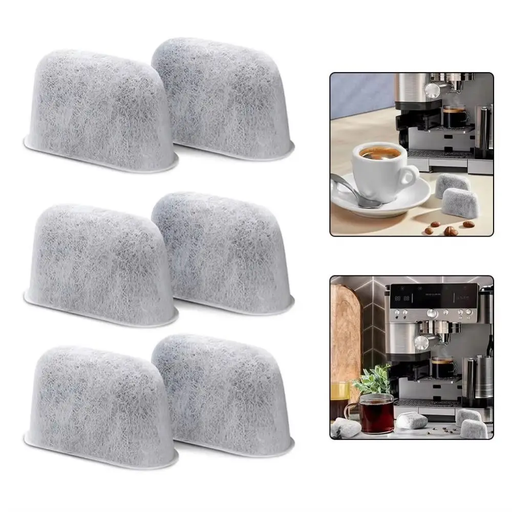 Premium Quality Charcoal Water Filters - Pack of 6