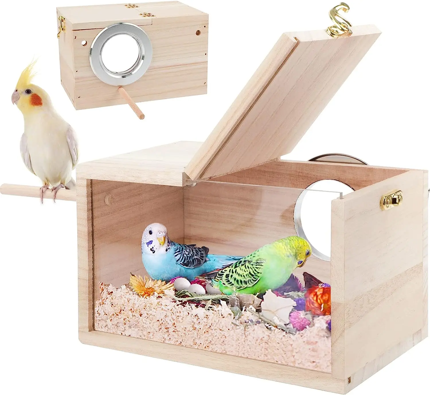 オカメインコ ケージカバー サーモ付き 【公式通販】