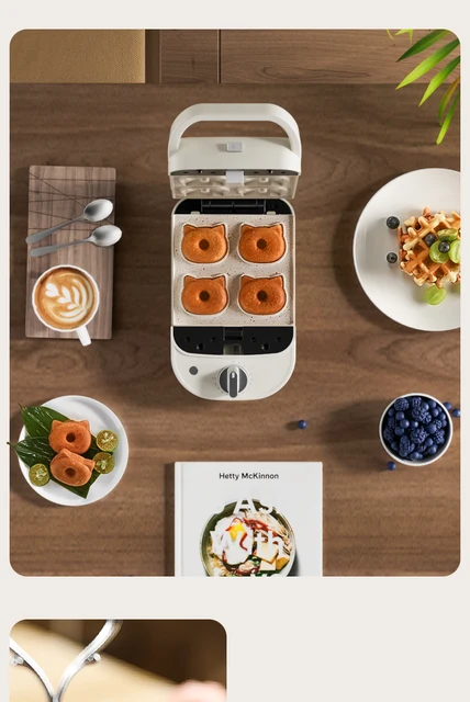 Ceramic Enamel Coated Sandwich Toaster Bread Machine Home Appliance Timed  Multi-functional Home Small Toast Waffle Maker - AliExpress