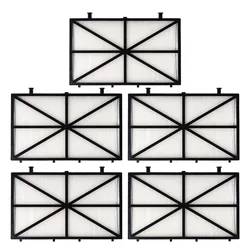 Premium Ultra Fine Cartridge Filters for Robotic Pool Cleaners (5pcs)