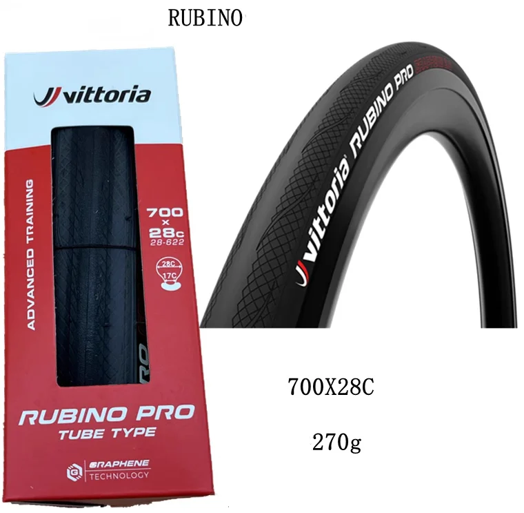 Vittoria ルビーノV グラフェン クリンチャー タイヤ 700x28C Vittoria ルビーノV グラフェン クリンチャー タイヤ 700x28C VITTORIA