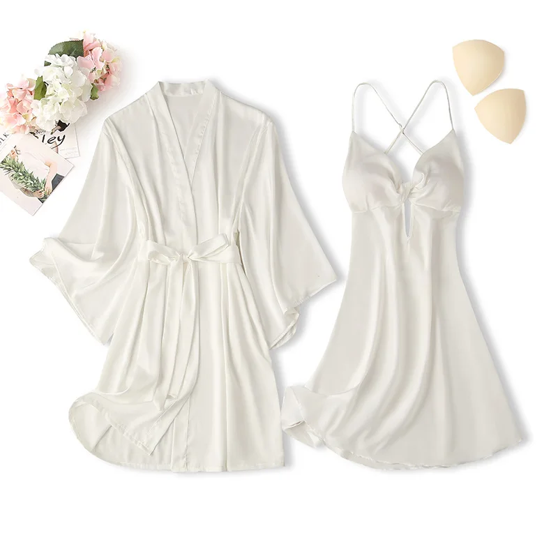 V- Sleepwear      Ʈ      Suspender Nightdress  