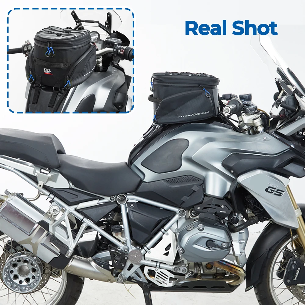 For BMW R1200GS LC R1250GS F750GS F850GS R 1200GS LC R1250GS Adventure ADV Motorcycles Tank Bags System Holder Luggage Bags