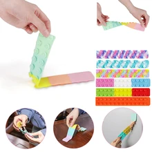 

6Pcs Suction Cup Square Fidget Squidopop Pullit Toy Sucker Toys Children Playtime Suction Toy Relieve Stress For Kid Adults Soft