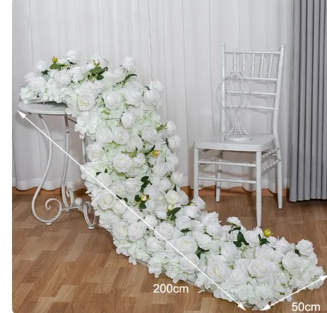 

Customized flower ball or flower row