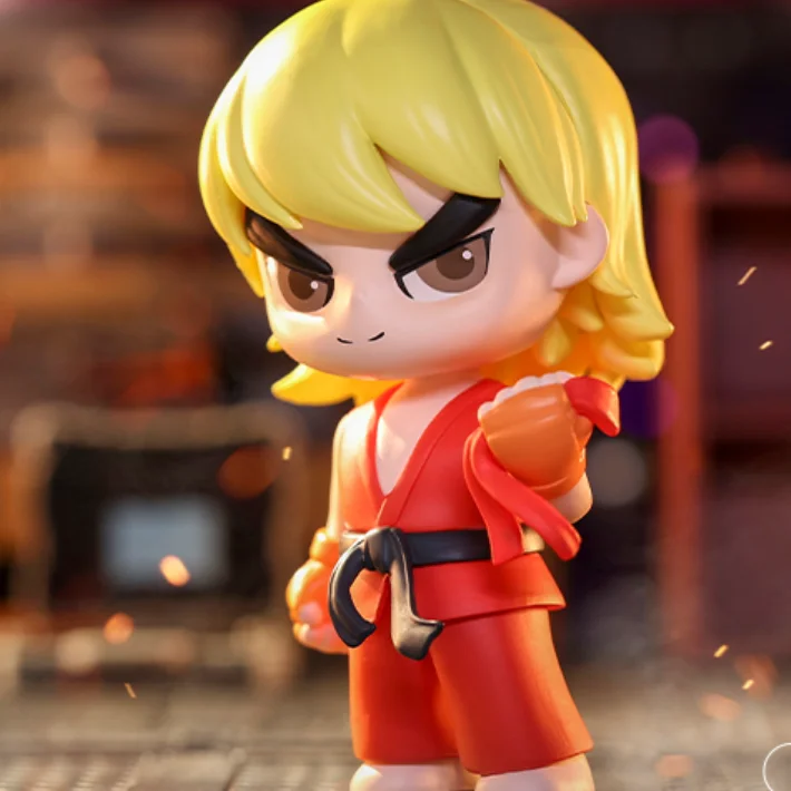 thumbnail image 1 of POP MART Street Fighter vs Classic Character Series Blind Box Toy Kawaii Doll Action Figure Toys Collectible Model Mystery Box, 1 of 5