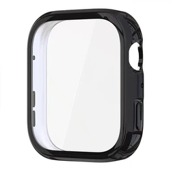 Durable TPU Full - Cover Screen Protector Case for Huawei Watch Fit Series (Black)