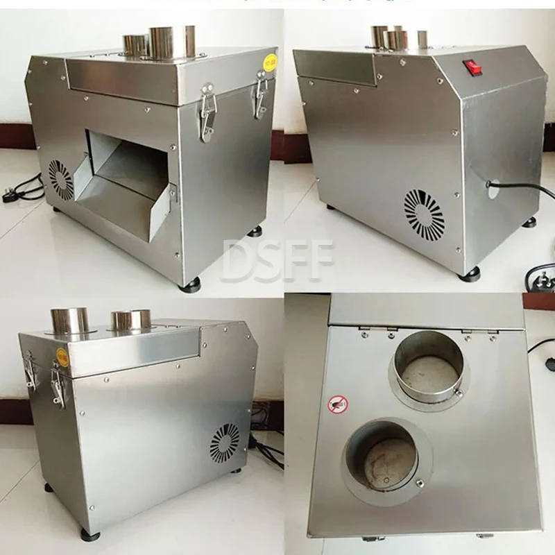 Potato Chip Slicer, Apple Slicer, Sweet Potato, Cassava, Carrot, Banana, Banana Cutting Machine 5