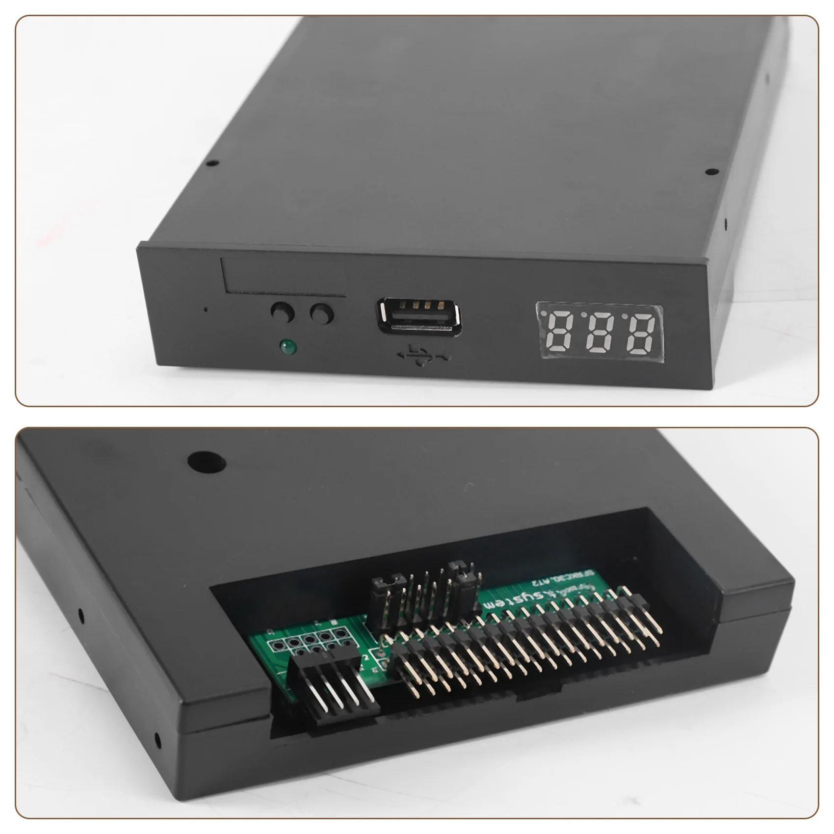  Sfr1M44-U100K  USB SSD ÷ ̺ ķ, ߸ ڸ ѷ  Ű , 3.5 ġ, 1.44Mb
