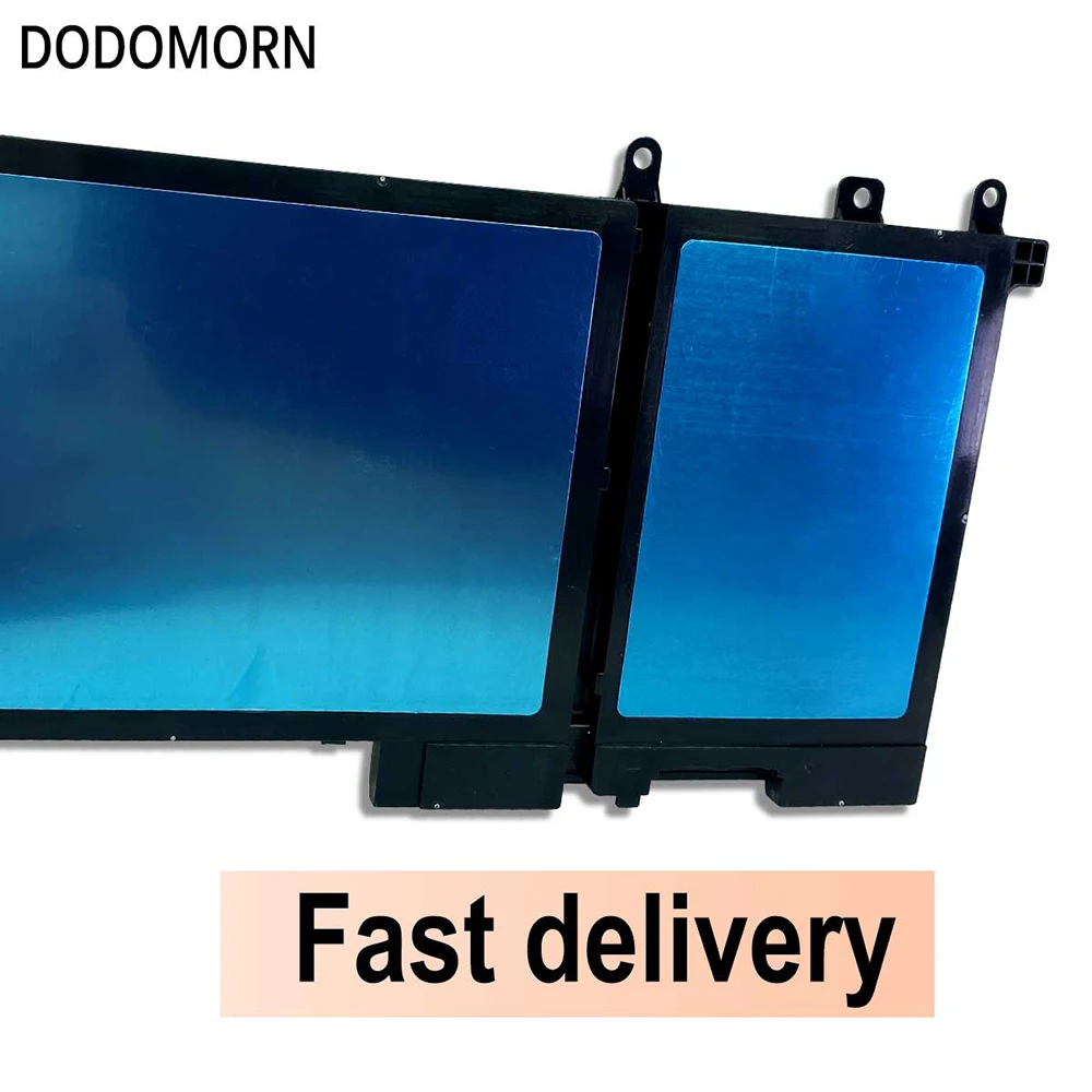 Dodomorn-bateria do Portátil para Dell Latitude 5280 5288 5480 5490 5590 5491 5591 5495 M3520 M3530 E5280 E5480 11.4v 42wh Ddg 93ftf - Imagem 3