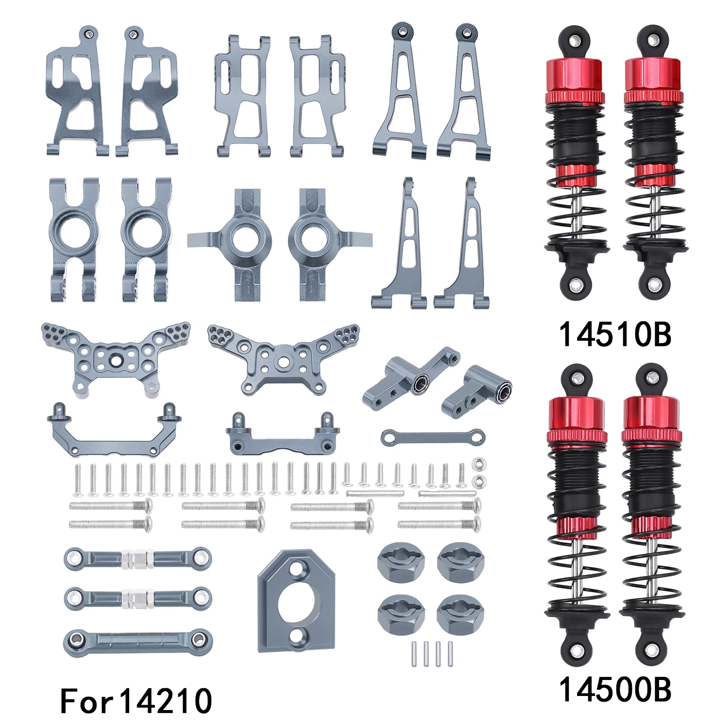 Enhanced Metal Steering and Suspension Upgrade Kit