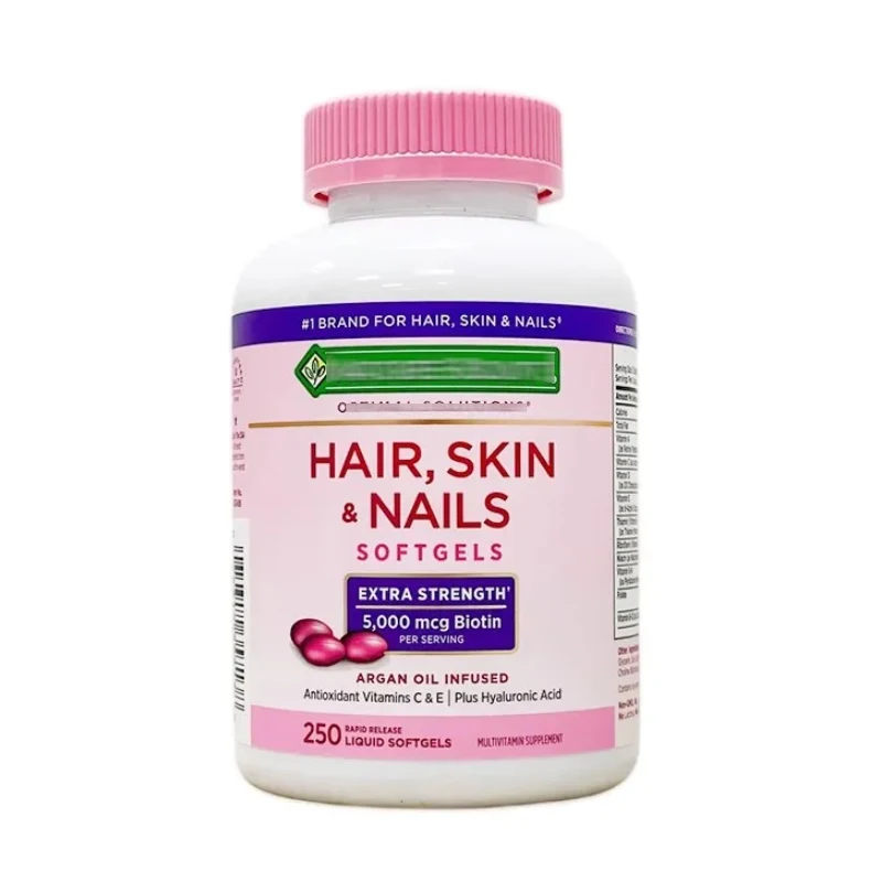 

Hair,Skin & Nails 250 Softgels EXP 07/2024