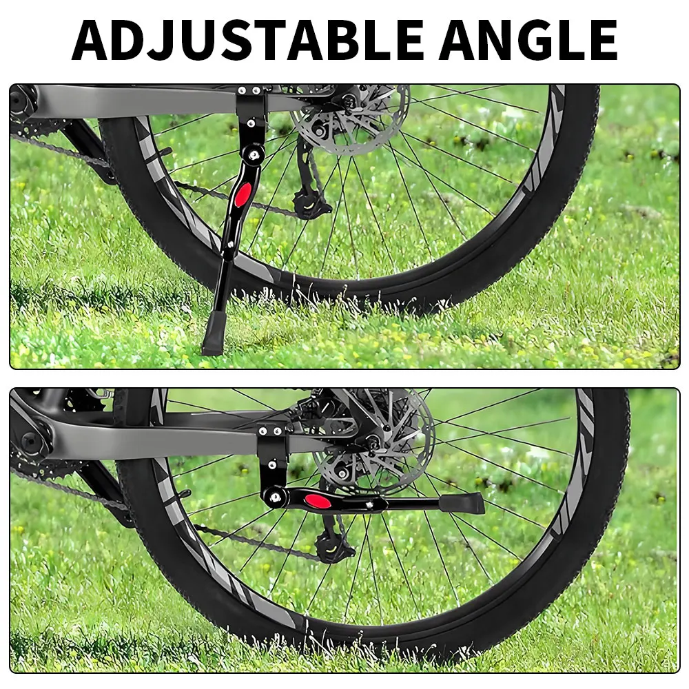 Béquille Latérale Métal Ridstar Q20 – Accessoire Vélo Électrique Robuste & Antirouille