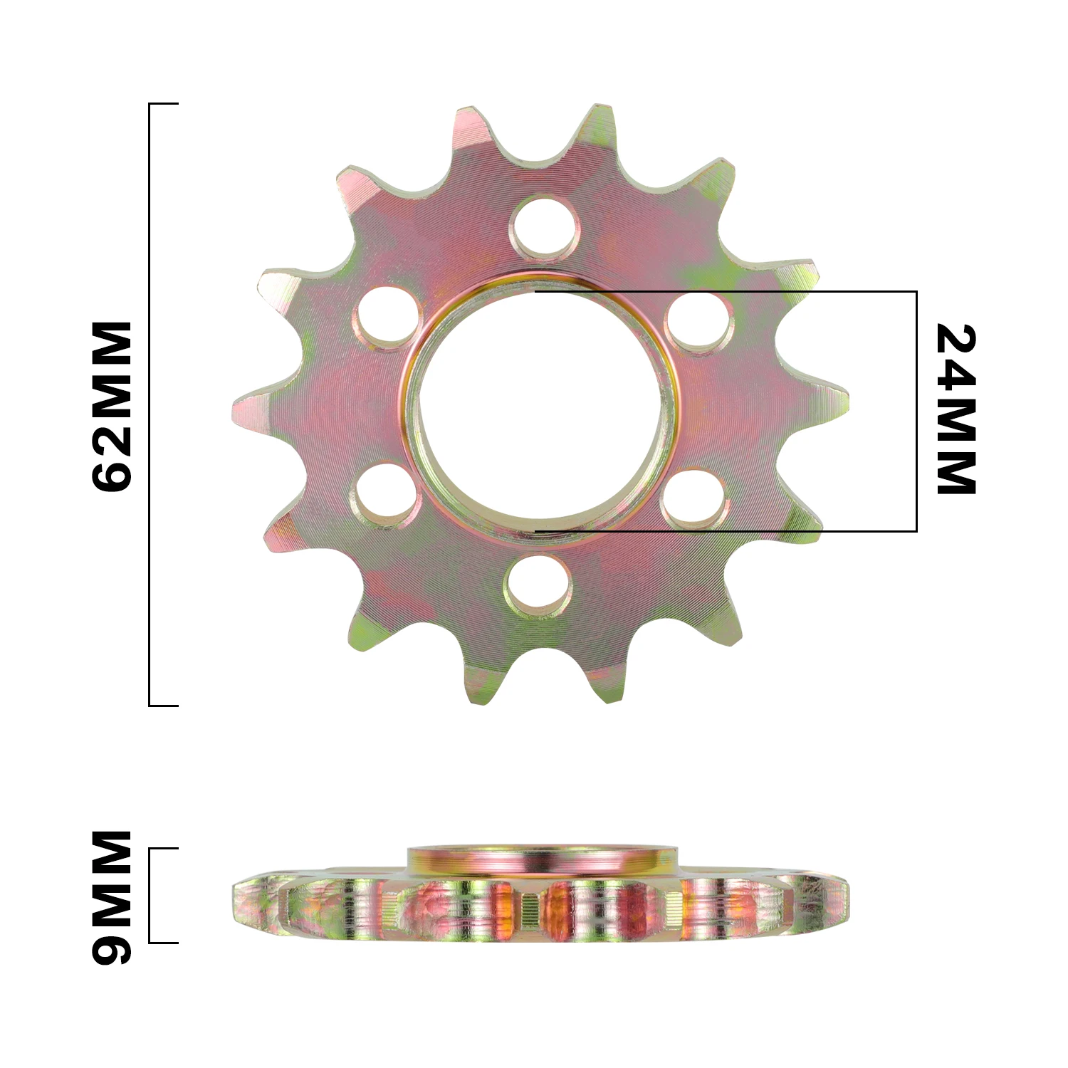 Front Chain Sprocket for Sur-Ron Sur Ron Surron X S Light Bee Off-Road Electric Vehicle
