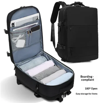 Zaino da viaggio per donna, borsa da viaggio d'affari per brevi distanze, zaino per computer per studenti universitari, zaino per bagagli da viaggio,