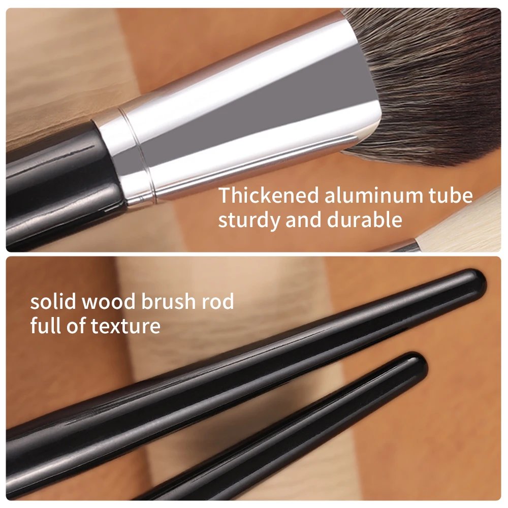 Makeup Brush makeup brush set makeup brush makeup tool set makeup tool OVW 1PCS Angled Contour Brush Face Cheek Overall Setting Brush Makeup Contour of Powder Cosmetic Beauty