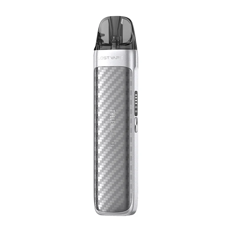 Original E Cigarette Lost Vape Thelema Aura S Kit 40W 1600mAh Battery with 3ml E Plus Cartridge V2 Top Fill 0.6ohm Vaper vape kit