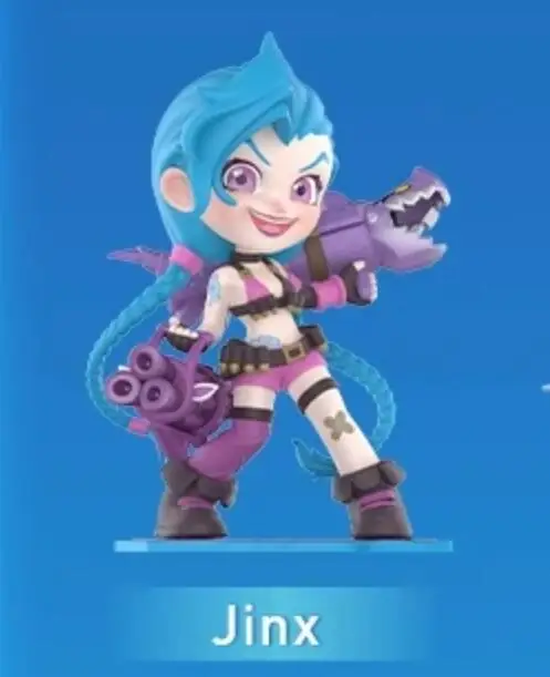 League of Legends リーシン フィギュア League Classic Character Legends Series Leesin Teemo Yasuo Ezreal